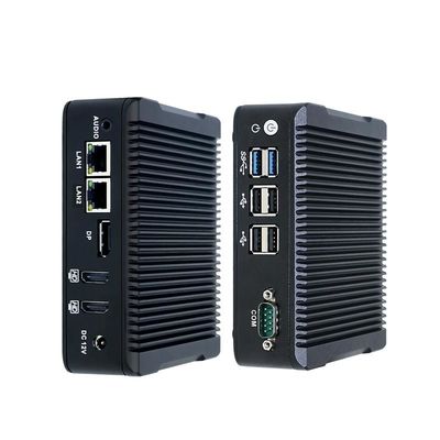 Nano-N5 Plus PC Mini Industri Quad Core J3710 1XMSATA 2.5 HDD 2XUSB3.0