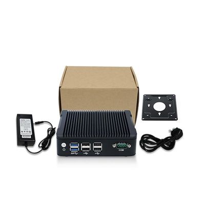 Nano-N5 Plus PC Mini Industri Quad Core J3710 1XMSATA 2.5 HDD 2XUSB3.0