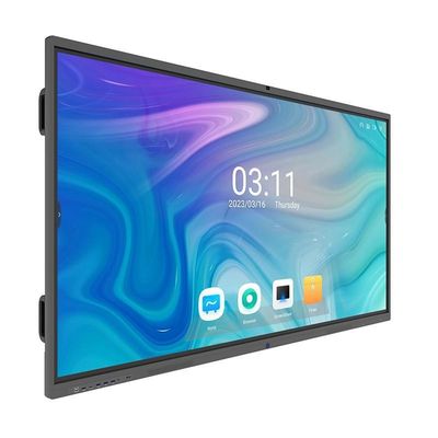 110 Inch Conference Classroom All-In-One Touch Screen Whiteboard 350cd/M2 Kecerahan