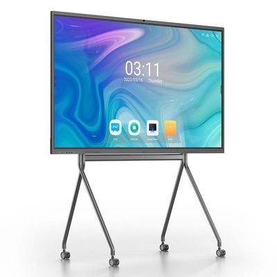 110 Inch Conference Classroom All-In-One Touch Screen Whiteboard 350cd/M2 Kecerahan
