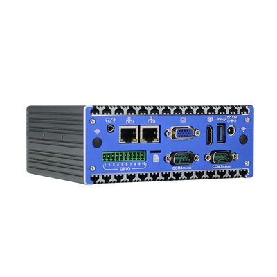 PC Mini Industri Nano Titanium Abu-abu N11 DC 12V Input 2XIntel I210-AT/I211-AT 1000M