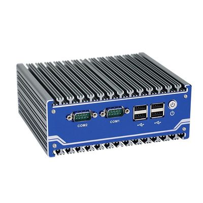 PC Mini Industri Nano Titanium Abu-abu N11 DC 12V Input 2XIntel I210-AT/I211-AT 1000M