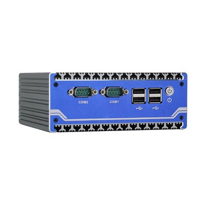 PC Mini Industri Nano Titanium Abu-abu N11 DC 12V Input 2XIntel I210-AT/I211-AT 1000M