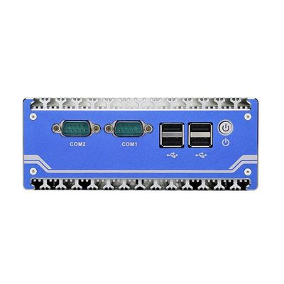 PC Mini Industri Nano Titanium Abu-abu N11 DC 12V Input 2XIntel I210-AT/I211-AT 1000M