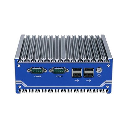 PC Mini Industri Nano Titanium Abu-abu N11 DC 12V Input 2XIntel I210-AT/I211-AT 1000M