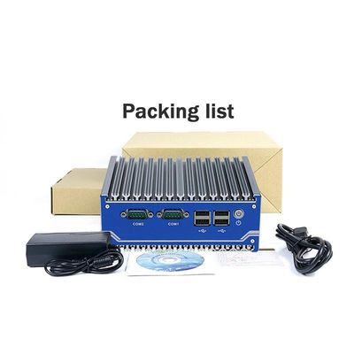 PC Mini Industri Nano Titanium Abu-abu N11 DC 12V Input 2XIntel I210-AT/I211-AT 1000M