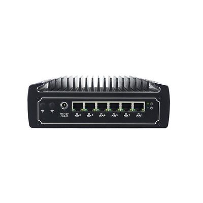 IBOX-501 N18 PC Industri Mini tanpa kipas Quad Core 32 GB Storage dengan MSATA