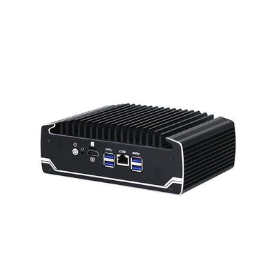 IBOX-501 N18 PC Industri Mini tanpa kipas Quad Core 32 GB Storage dengan MSATA