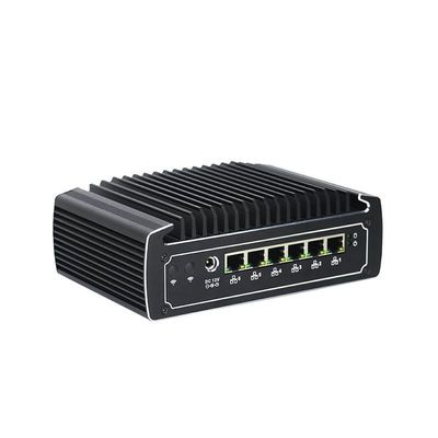 IBOX-501 N18 PC Industri Mini tanpa kipas Quad Core 32 GB Storage dengan MSATA