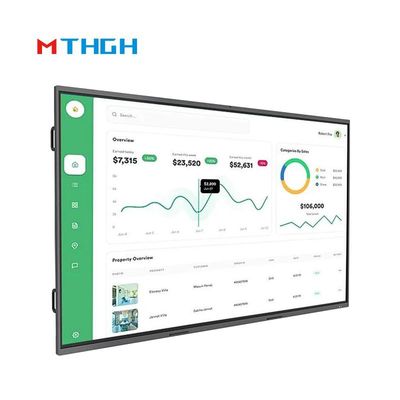 65 Inch Digital Collaborative Infrared Interactive Whiteboard Dual System