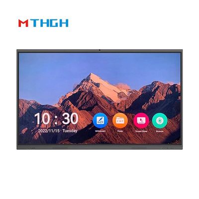 65 Inch Digital Collaborative Infrared Interactive Whiteboard Dual System