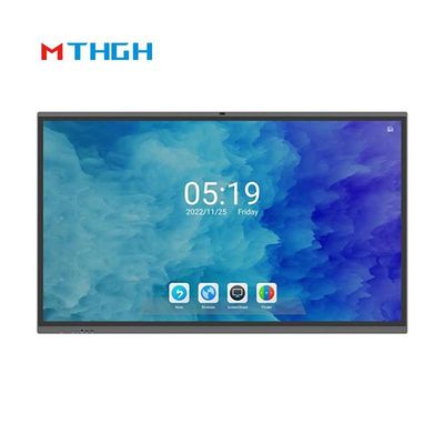 65 Inch Digital Collaborative Infrared Interactive Whiteboard Dual System