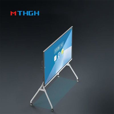 65 Inch Digital Collaborative Infrared Interactive Whiteboard Dual System