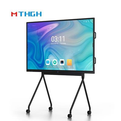 4K 98 Inci Interaktif Multi-Touch Screen WhiteBoard 16:9