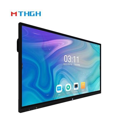 4K 98 Inci Interaktif Multi-Touch Screen WhiteBoard 16:9