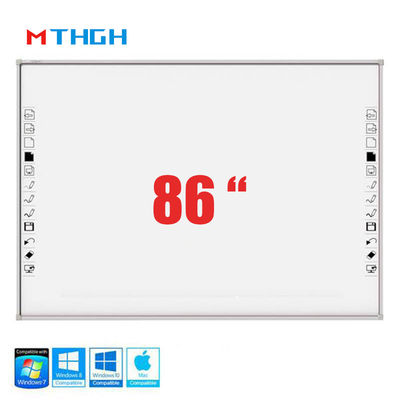86 Inch Interactive Whiteboard Smart Digital Whiteboard 10-Point Touch