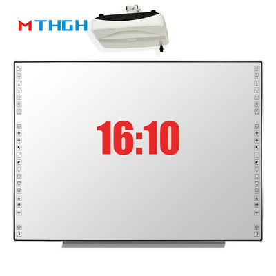 106 Inci 10 Titik Interaktif Elektronik Whiteboard Smart Digital WhiteBoard rasio 16:10