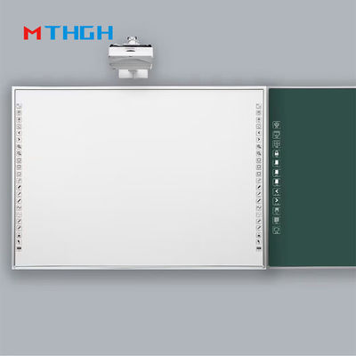 106 Inci 10 Titik Interaktif Elektronik Whiteboard Smart Digital WhiteBoard rasio 16:10