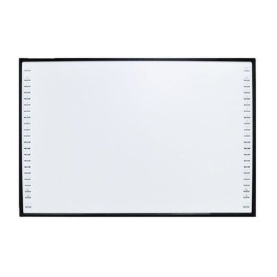 120 Inch Smart Infrared Touch Interaktif Whiteboard 10 Points Respon 6ms