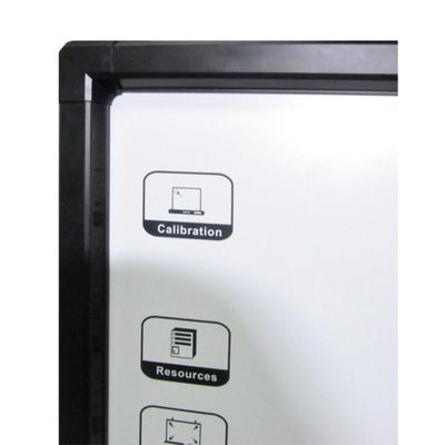 120 Inch Smart Infrared Touch Interaktif Whiteboard 10 Points Respon 6ms
