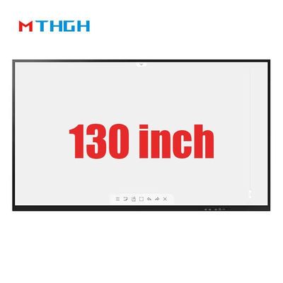 130 Inch Interactive Whiteboard Smart Digital WhiteBoard Opsional I3/I5/I7/I9 CPU