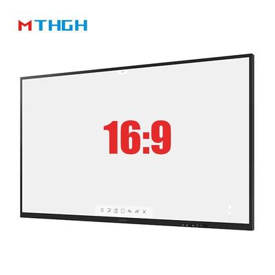130 Inch Interactive Whiteboard Smart Digital WhiteBoard Opsional I3/I5/I7/I9 CPU