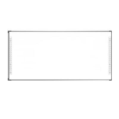 150 Inch Smart Interactive Whiteboard dengan Black Frame 10 O'Clock Pen dan 22 Tombol Pintas