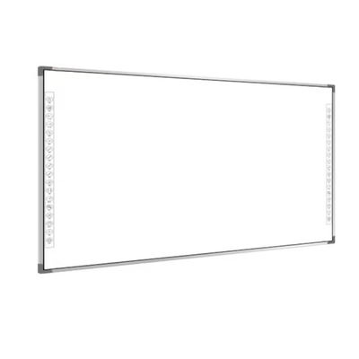 150 Inch Smart Interactive Whiteboard dengan Black Frame 10 O'Clock Pen dan 22 Tombol Pintas