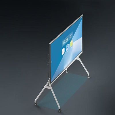 86 inci 20 titik Digital Smart Interaktif Whiteboard Tablet Infrared Android 11.0
