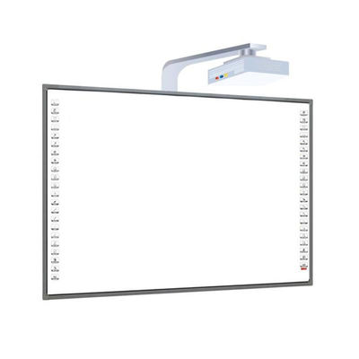 83 Inch Smart Interactive White Board Dengan Infrared Touch Technology Dan Tulis Hitam Warna