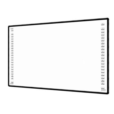 83 Inch Smart Interactive White Board Dengan Infrared Touch Technology Dan Tulis Hitam Warna