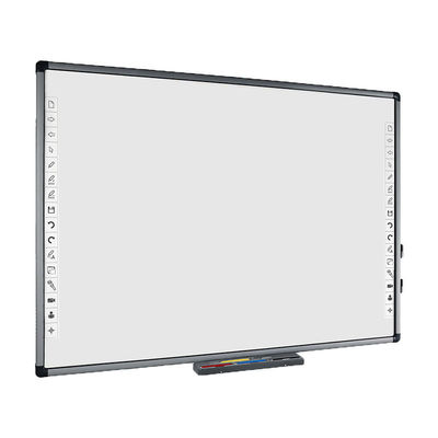 120 Inch Smart Interactive Whiteboard Disesuaikan untuk Penggunaan Kantor