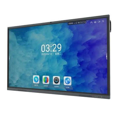 Intel I3 OPS PC Touch Screen Presentasi Papan, Sekolah Kelas Interaktif Whiteboard