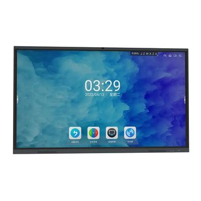 Intel I3 OPS PC Touch Screen Presentasi Papan, Sekolah Kelas Interaktif Whiteboard
