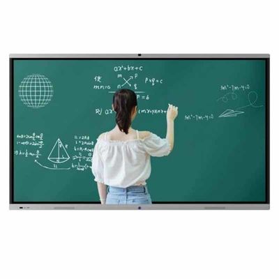 Intel I3 OPS PC Touch Screen Presentasi Papan, Sekolah Kelas Interaktif Whiteboard