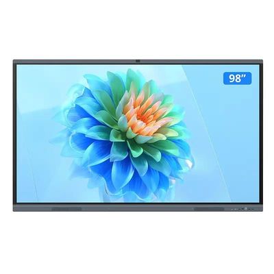 350cd/m2 Kecerahan Ultra Responsive 5ms Interaktif Whiteboard untuk demonstrasi kelas sekolah