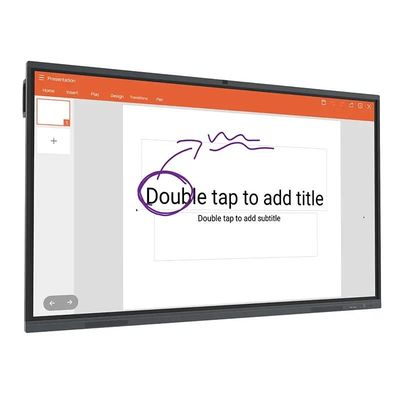 350cd/m2 Kecerahan Ultra Responsive 5ms Interaktif Whiteboard untuk demonstrasi kelas sekolah