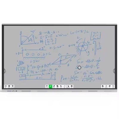 110 Inch Ultra Responsive Interactive Whiteboard Dengan 5ms Touch Dan Konektivitas yang lancar