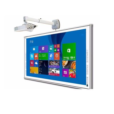 86 Inch 20 Point Infrared Touch Screen Elektronik Interaktif Whiteboard Papan Digital Cerdas Untuk Sekolah