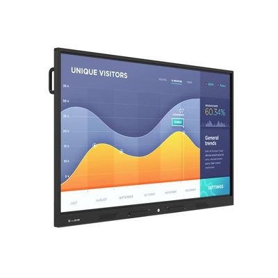Multi-Touch IR / Capacitive Touch Screen Presentation Board Dengan Kecerahan 400cd/M2
