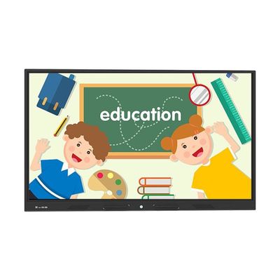 Multi-Touch IR / Capacitive Touch Screen Presentation Board Dengan Kecerahan 400cd/M2