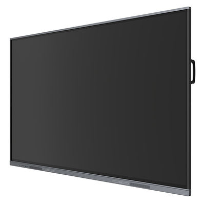 75 Inch Android 13.0 Interaktif Touchscreen Whiteboard Dengan OPS PC Tempel