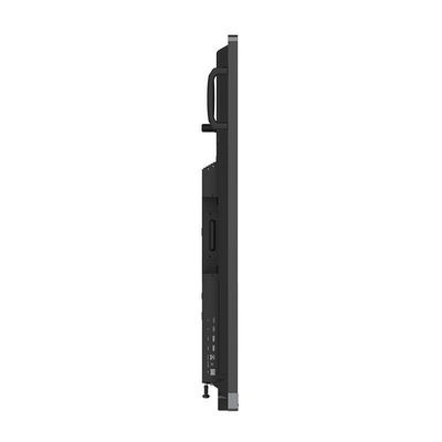 65 Inch Interactive Touch Whiteboard dengan 20 titik sentuh dan 400 cd/m2 kecerahan