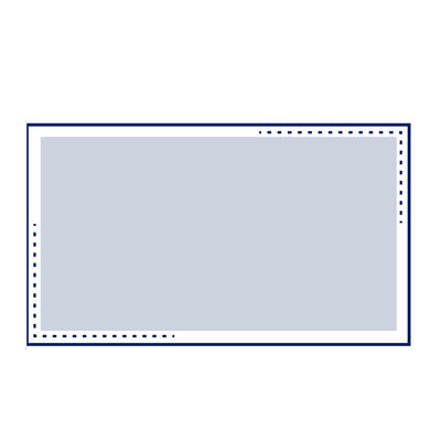 55 Inch 20 Point Touch Interaktif Whiteboard Untuk Kelas Sekolah