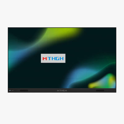110 Inch 16 9 Touchscreen Interaktif Whiteboard Dengan Opsi Intel 20 Points Touch