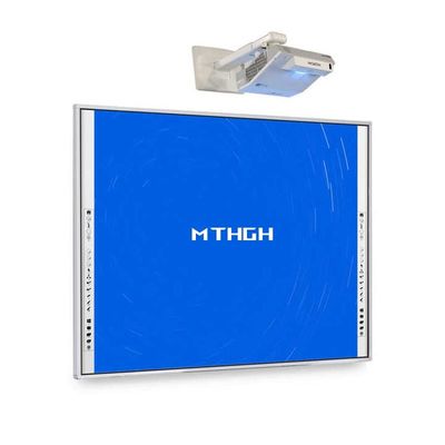 Professional 10-Point Multi Touch Interactive Smart Whiteboard Dengan Resolusi 32768x32768