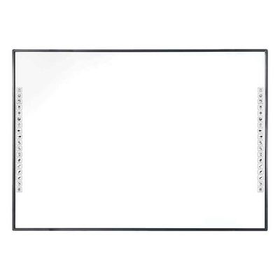 96 Inch Capacitive Touch Interactive Whiteboard 3840X2160 Resolusi 180 Points/Second Kecepatan Cursor