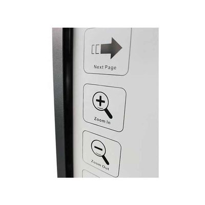 96 Inch Capacitive Touch Interactive Whiteboard 3840X2160 Resolusi 180 Points/Second Kecepatan Cursor