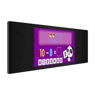 USB2.0/3.0 Interface I5 Processor Smart Digital Blackboard dengan rasio kontras 5000 1 dan rasio aspek 16 9