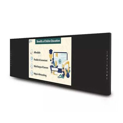 Pengalaman Kolaborasi yang mulus dengan Digital Smart Whiteboard I5 Processor dan Dukungan Multi-User